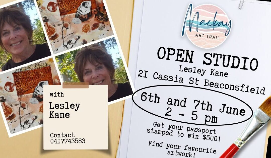 Open Studio 6 & 7 June 2026